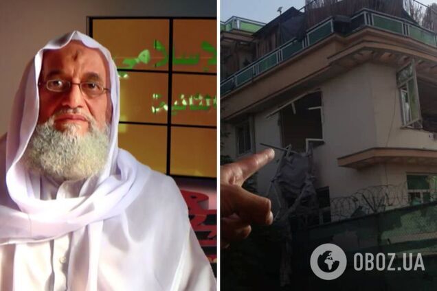 Був на балконі, коли прилетіла ракета: з’явилися фото будинку в Кабулі, де ліквідували лідера 'Аль-Каїди' аз-Завахірі  