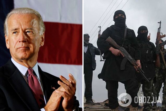 У Білому домі заявили, що Байден може вдарити по терористах в інших країнах