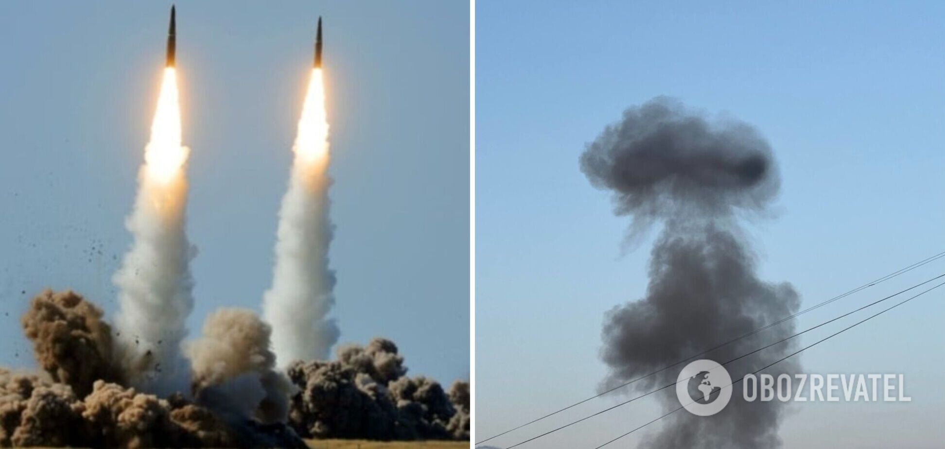 Россия осуществила новую ракетную атаку по Запорожью: повреждены дома, учебные заведения и больница