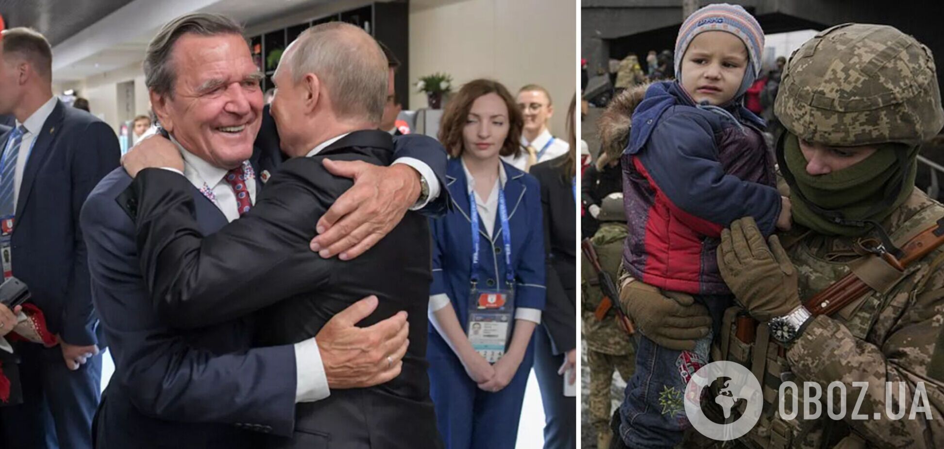 Экс-канцлер Германии после встречи с Путиным заявил, что Кремль хочет переговоров