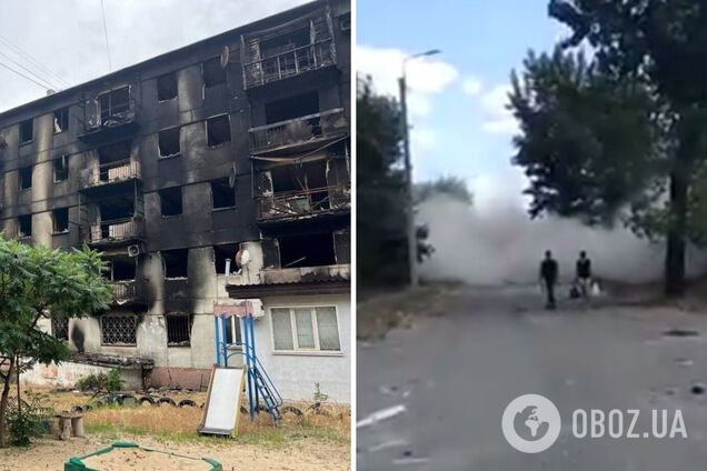 На Луганщині окупанти все частіше застосовують авіацію, в Сєвєродонецьку падають аварійні багатоповерхівки, – Гайдай