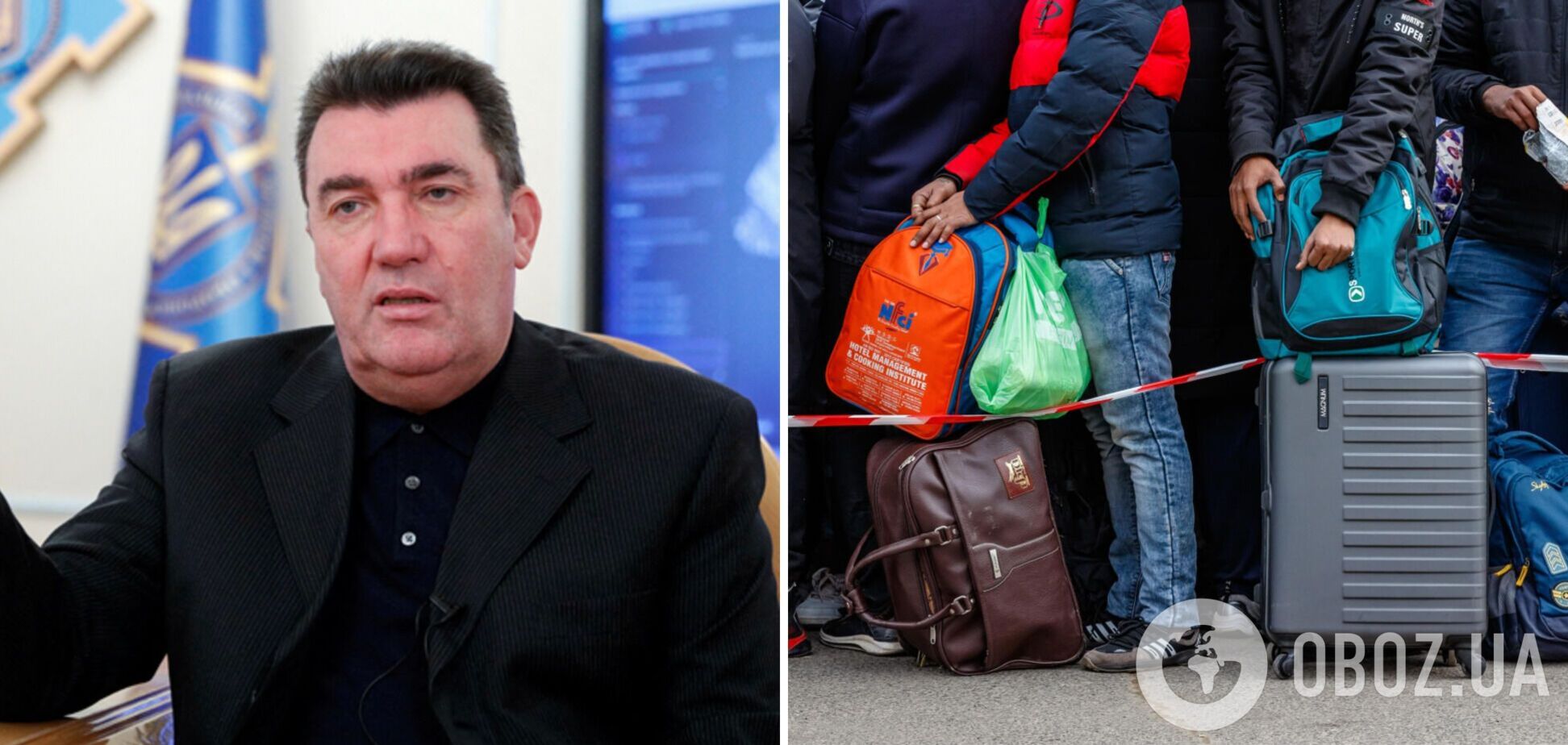 Данілов присоромив чоловіків за бажання втекти за кордон під час війни: не можете воювати – допомагайте в інший спосіб