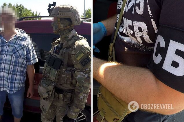 СБУ затримала агента РФ, який збирав дані для коригування ракетних ударів по аеродромах Дніпропетровщини. Відео