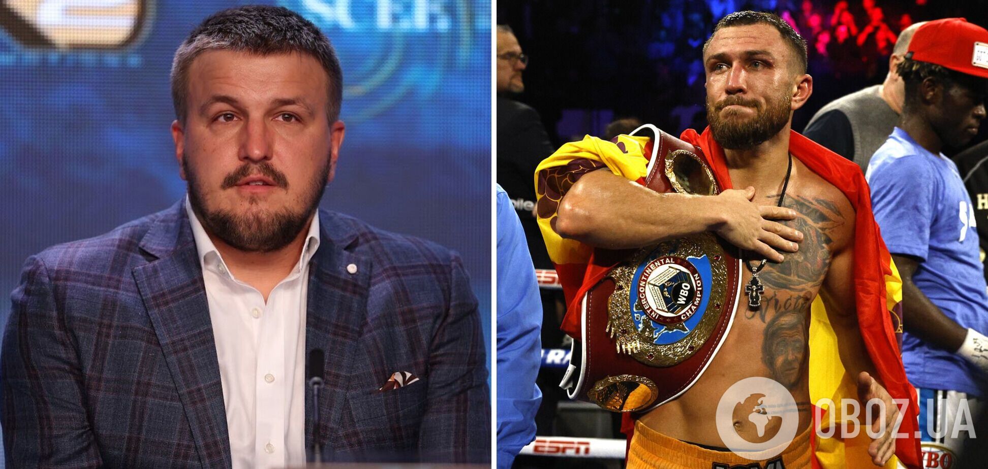 'Мені не зрозуміло': в команді Усика висловили подив через позицію Ломаченка щодо війни в Україні
