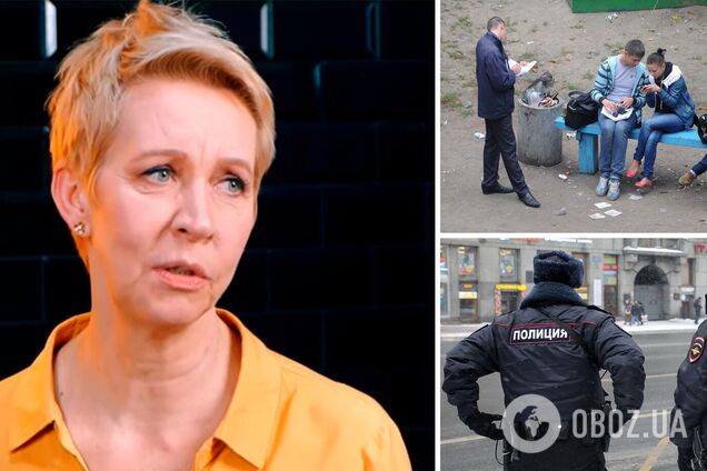 Российская актриса Татьяна Лазарева: в Москве появилось много странных людей. Они орут, а полиция к ним не подходит