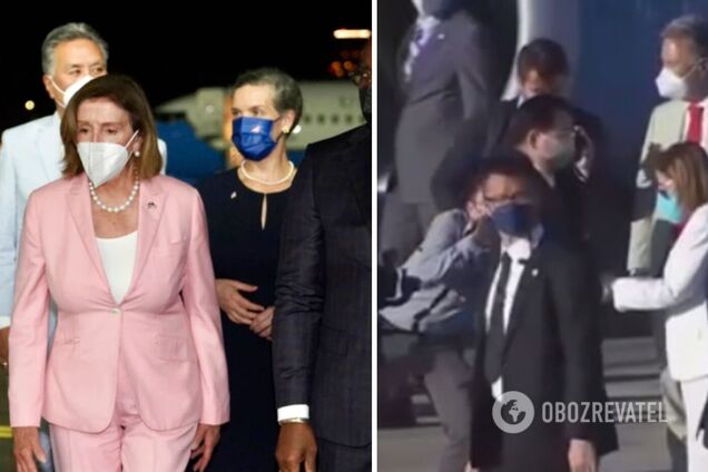 Пелосі після низки зустрічей залишила Тайвань. Всі подробиці