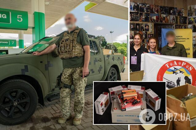 Дніпро передав захисникам України автомобіль, квадрокоптер, генератори і велику партію сухпайків