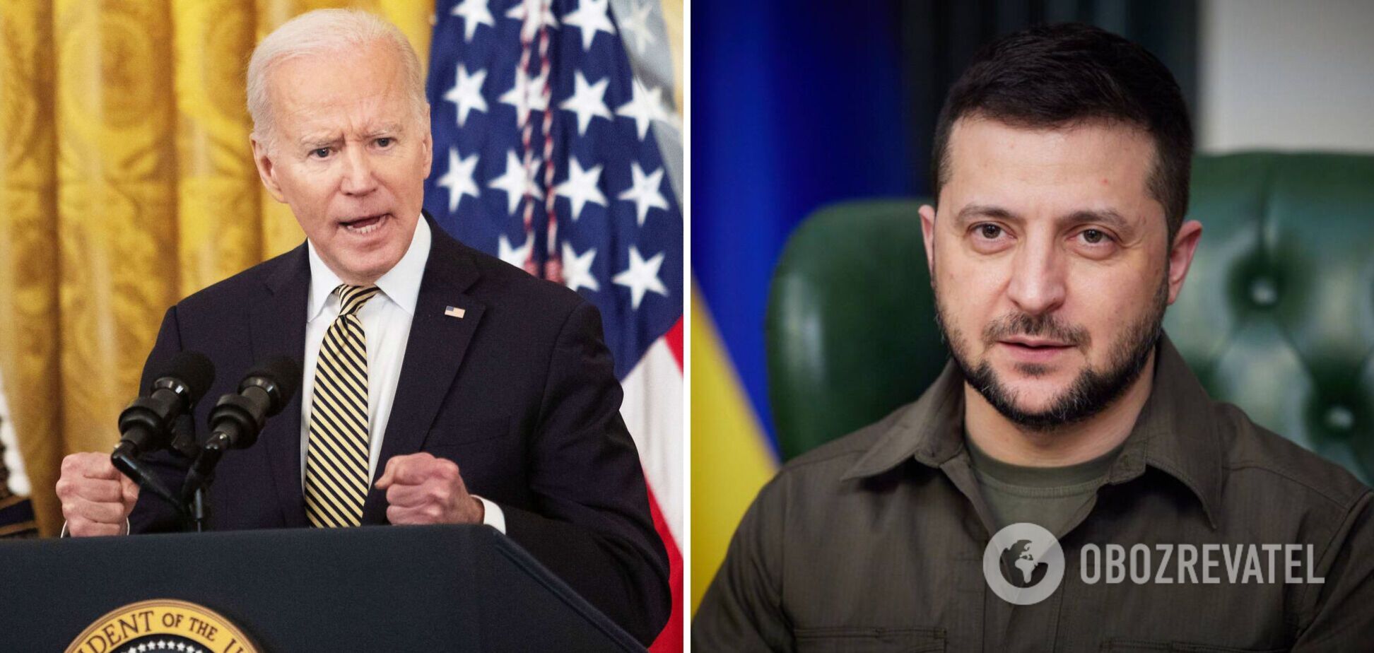 В Белом доме опровергли слухи о недоверии между Вашингтоном и Киевом: Байден восхищается Зеленским