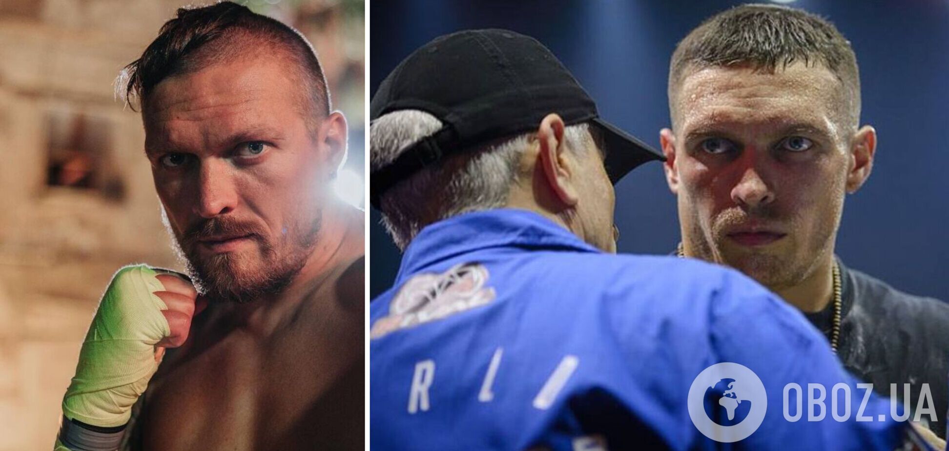 'У таборі Усика все під його контролем': стало відомо, хто готує українця до реваншу з Джошуа