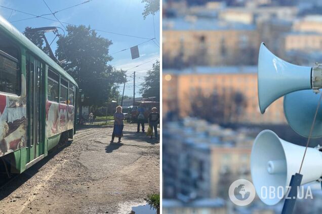 У ще кількох містах України вирішили зупиняти транспорт на час повітряної тривоги: що треба знати