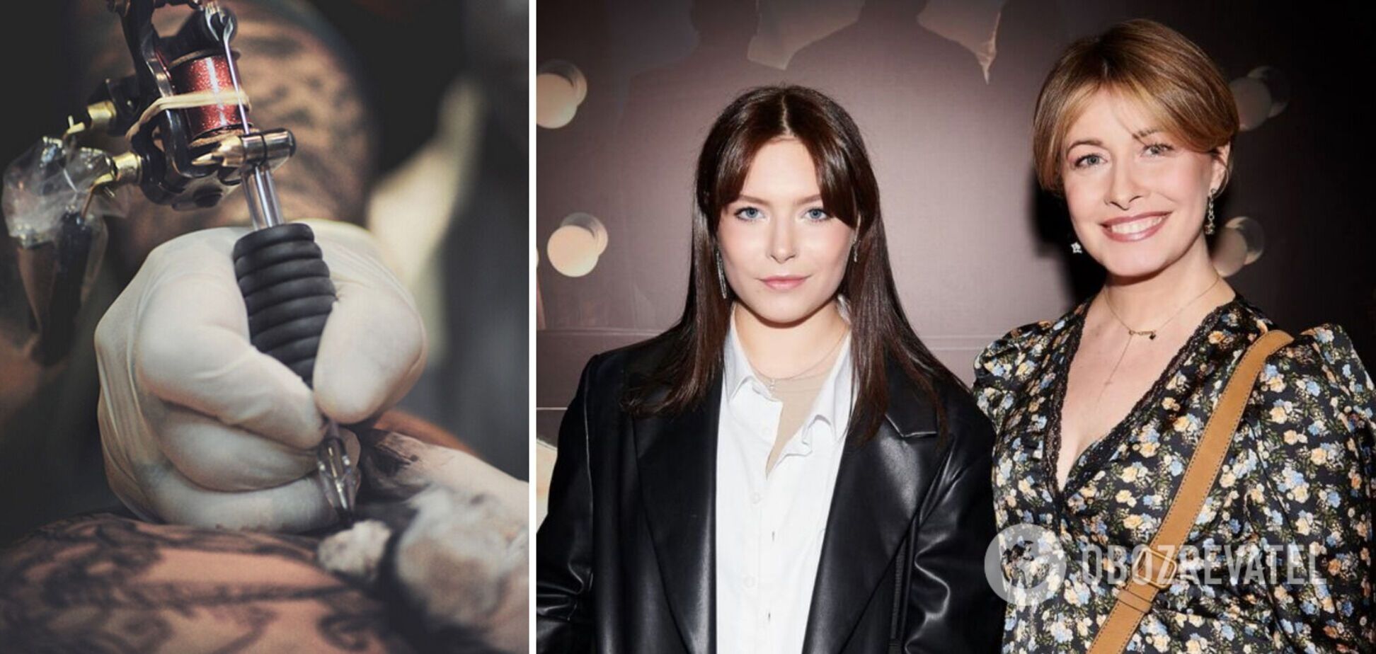 Дочь Елены Кравец украинизировала свое тату и набила новое – об Украине. Фото