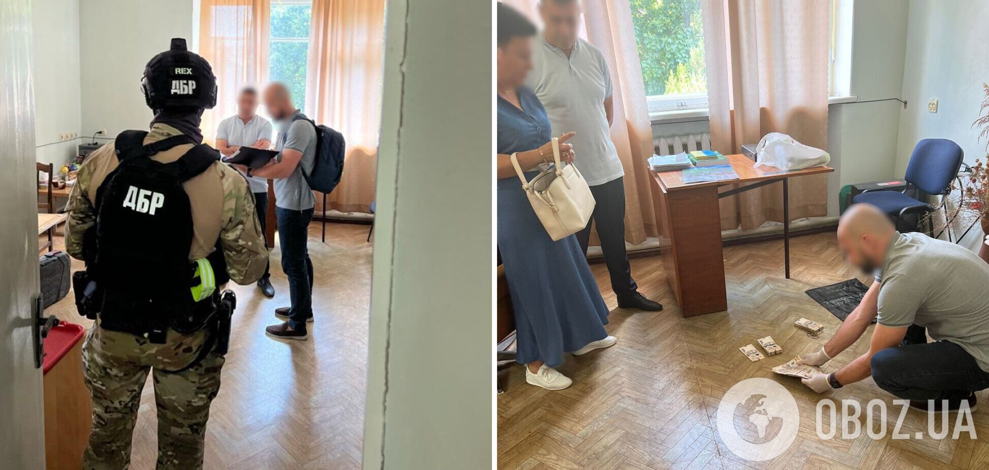 Злоумышленник был схвачен 'на горячем'