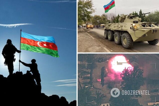 Азербайджан заявил о взятии нескольких высот в Нагорном Карабахе: что известно