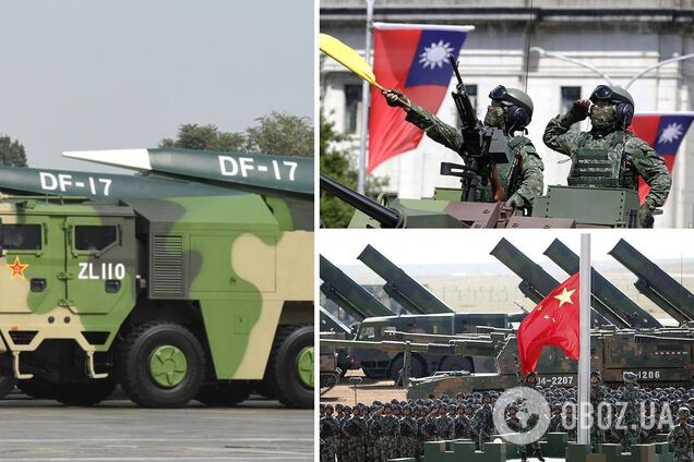 Китай проведет учения вокруг острова Тайвань