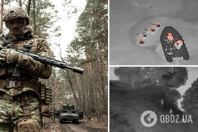 'Тихо прийшов, тихо пішов': бійці ССО показали унікальні кадри нічного рейду. Відео