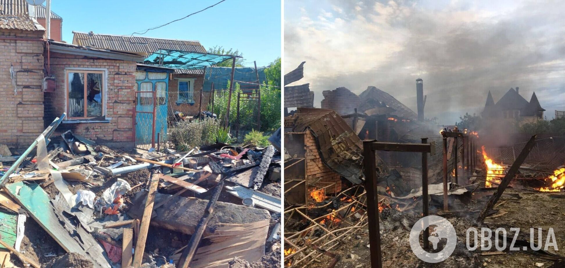 Окупанти вдарили по Криворізькому району 'Ураганами': загинула жінка, чоловіка з пораненнями госпіталізовано