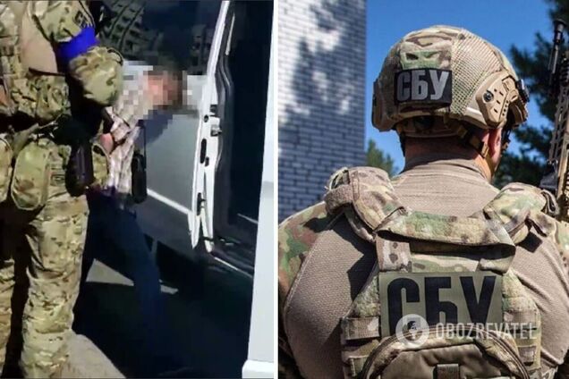СБУ разоблачила действовавшую в нескольких областях Украины сеть агентов РФ: руководил завербованный ФСБ 'Профессор' из Одессы. Видео