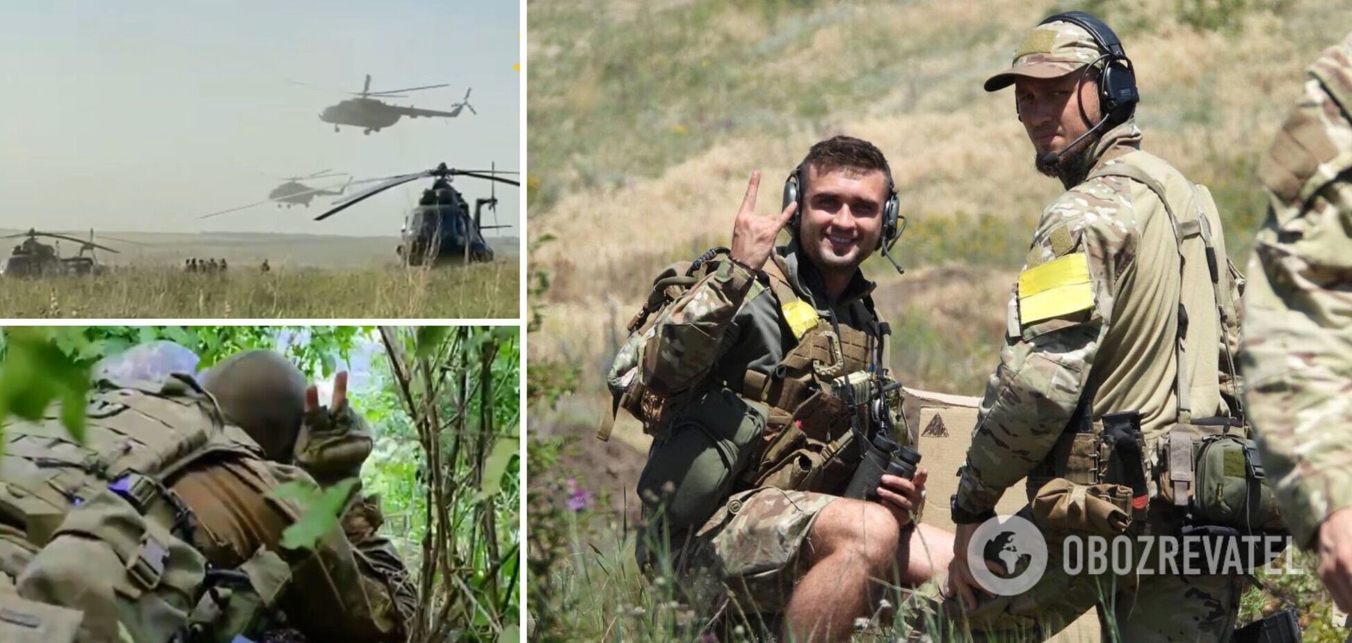 Спецназовцы из отряда 'Омега' показали, как освобождают украинскую землю от врага. Видео