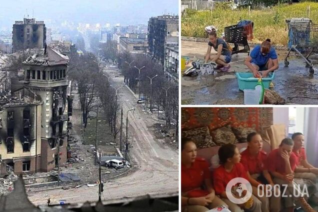 Окупанти в Маріуполі активно формують 'путін'югенд': з’явилося сумне відео з підлітками