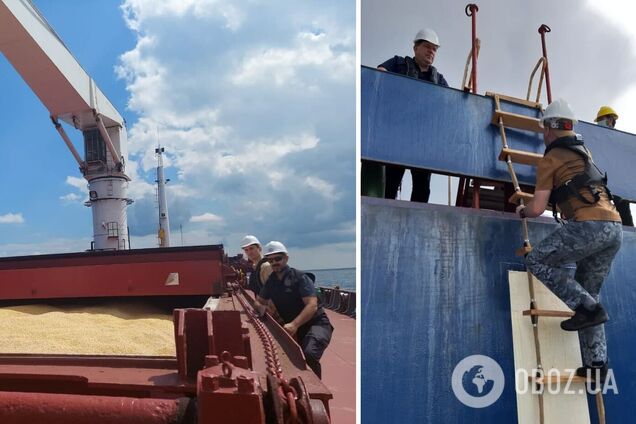 Сухогруз RAZONI прошел проверку