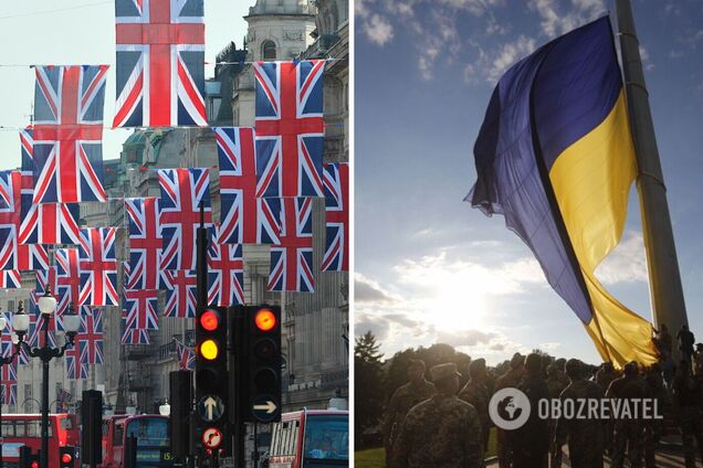 Британия планирует выделить более 3 млрд долларов помощи Украине