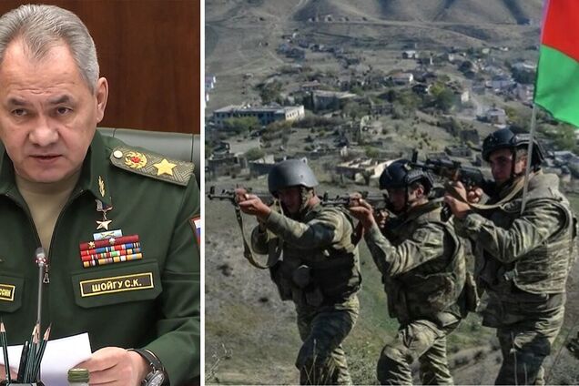 Росія звинуватила Азербайджан у порушенні режиму тиші в Нагірному Карабасі