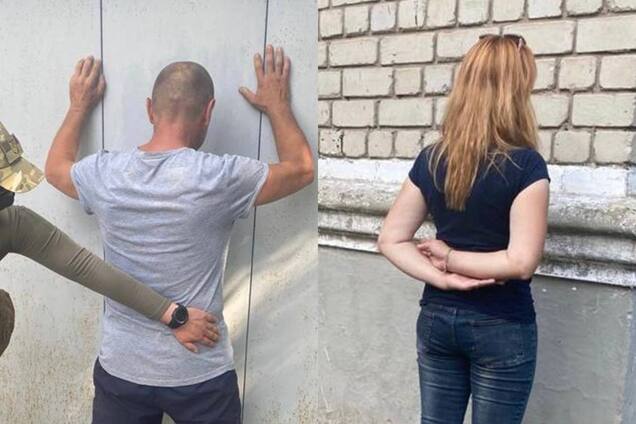 У Слов’янську затримали двох коригувальників вогню: передавали окупантам дані про пересування техніки ЗСУ. Фото