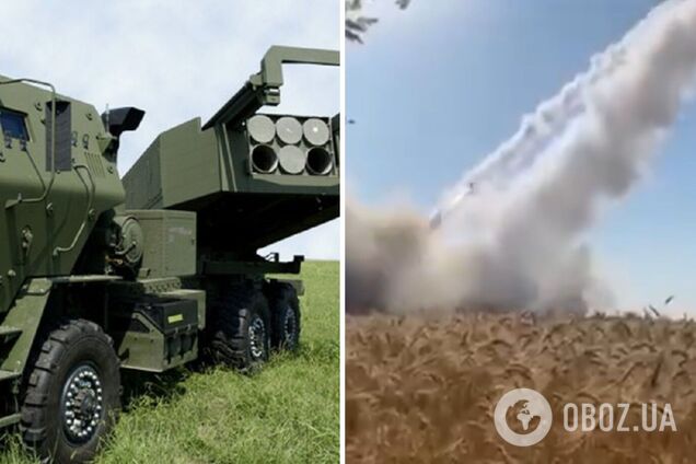 'Представьте масштабы огневого поражения': в сети показали работу сразу четырех HIMARS. Видео