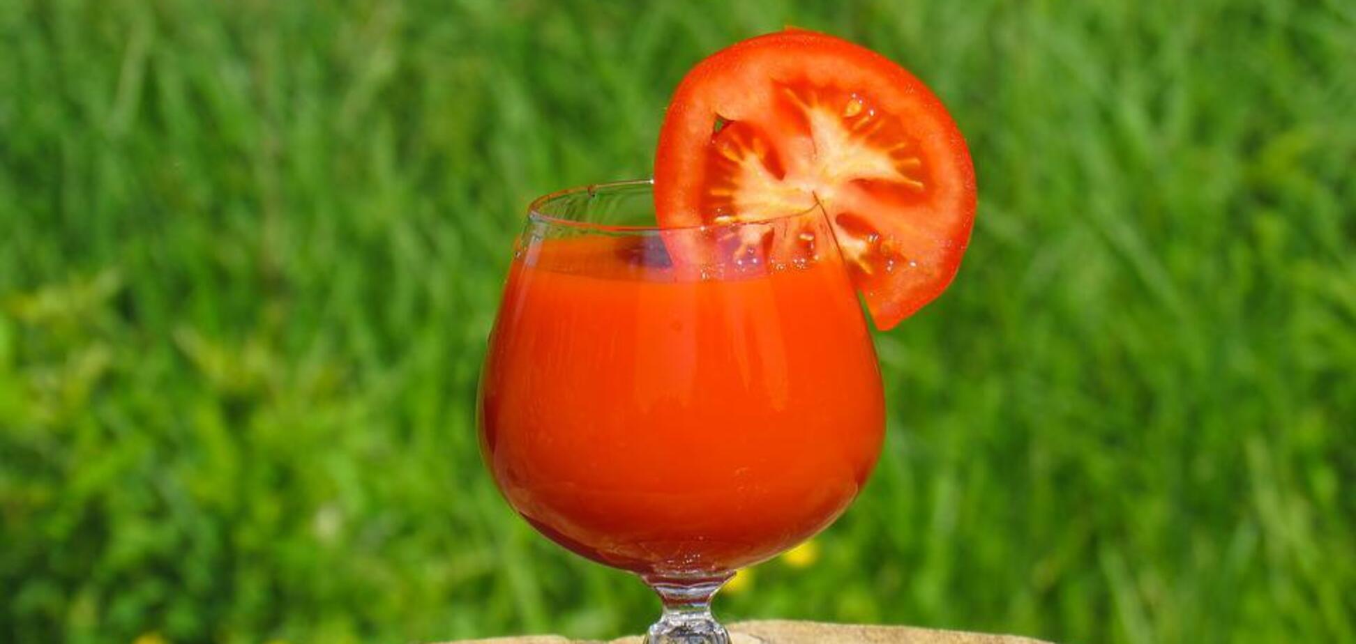 Как сварить томатный сок с мякотью на зиму: самый простой рецепт