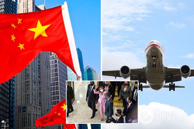 Китай призвал авиакомпании избегать полетов в районе Тайваня: идут военные учения в ответ на визит Пелоси