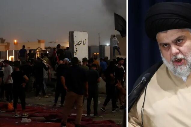 У Багдаді сутички прихильників аль-Садра з силовиками переросли у стрілянину