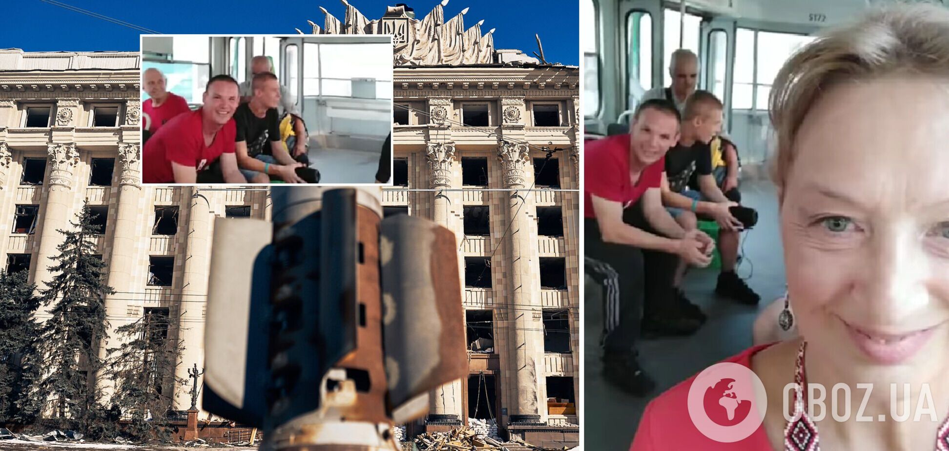 У харківському трамваї пасажири заспівали 'Червону калину': яскраве відео