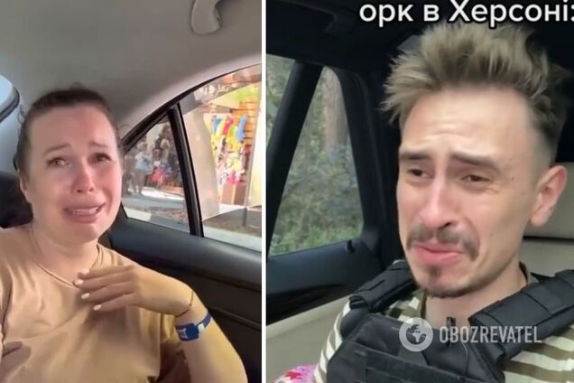 'Вообще не хочется из Херсона уплывать': в сети появилась эпичная пародия на россиянку из Алушты. Видео