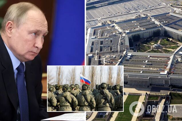 У Пентагоні відреагували на спроби Путіна збільшити чисельність армії РФ