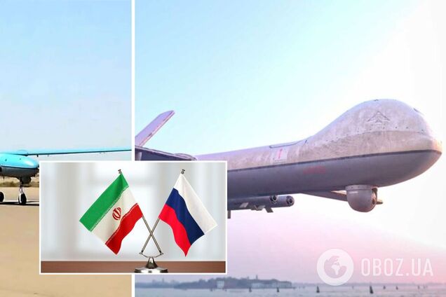 На вооружении РФ появились иранские беспилотники, считают в США