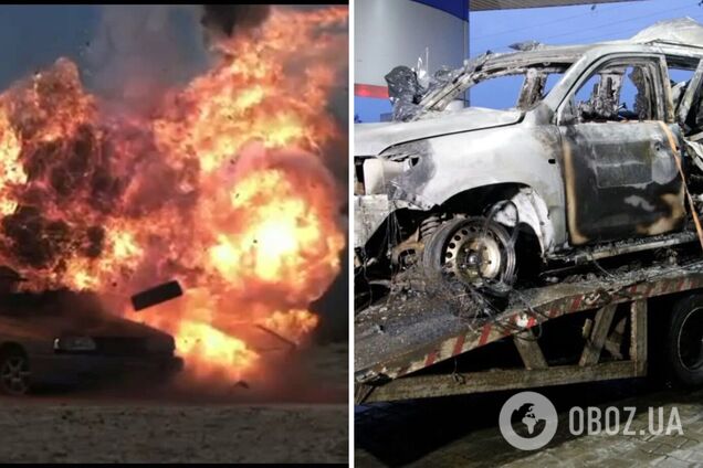 У Херсоні підірвали авто росіянина, якого окупанти призначили 'начальником ДІБДР'