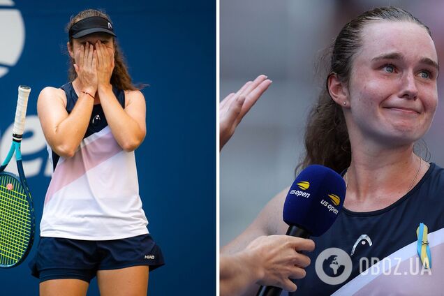 Українська тенісистка у першому ж матчі в кар'єрі на US Open обіграла експершу ракетку світу