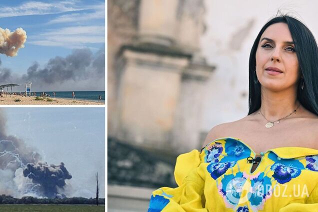 Джамала про знайомих у Криму: вони радіють вибухам і вірять, що Україна їх звільнить