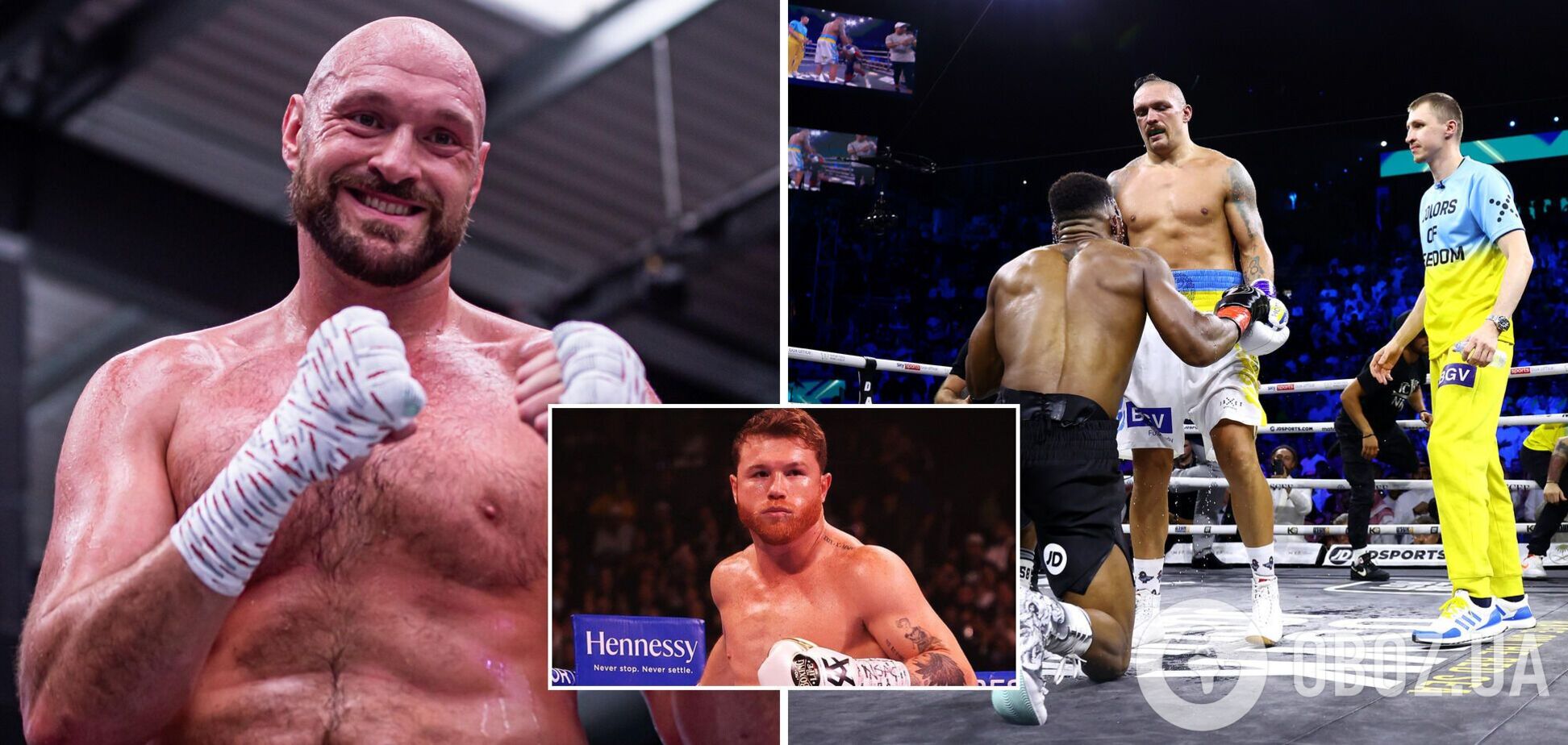 'Не думаю, что победит': звезда мирового бокса назвал победителя боя Усик – Фьюри и бросил вызов украинцу