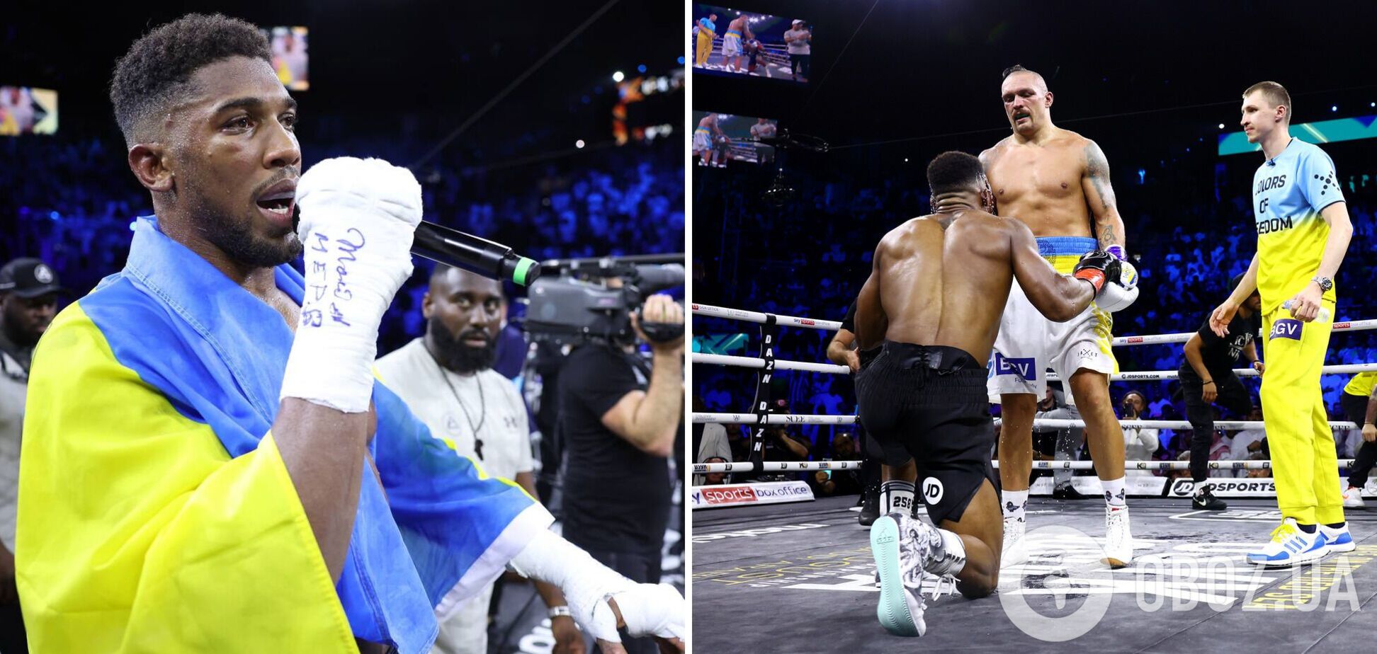 Третій бій з Усиком? Джошуа сенсаційно відмовився від абсолютного чемпіонства