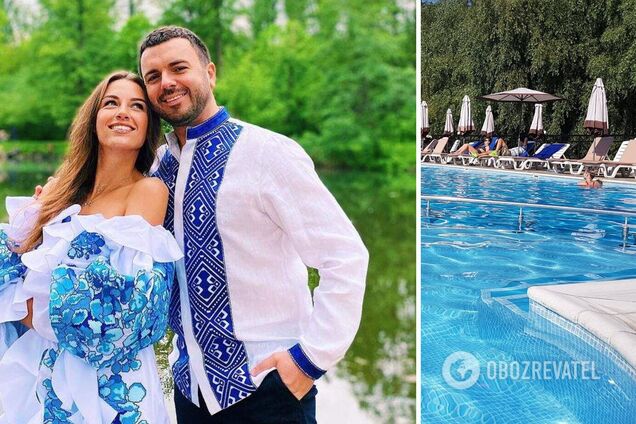 'Навіщо це викладати?' Дружину Решетніка захейтили за відпочинок із дітьми під час війни