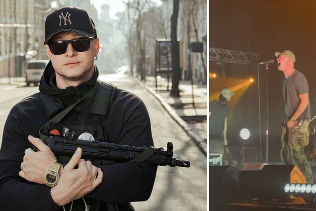 Андрей Хлывнюк на концерте в Праге расплакался, когда пел об Ирпене, Буче и других украинских городах: видео тронуло сеть