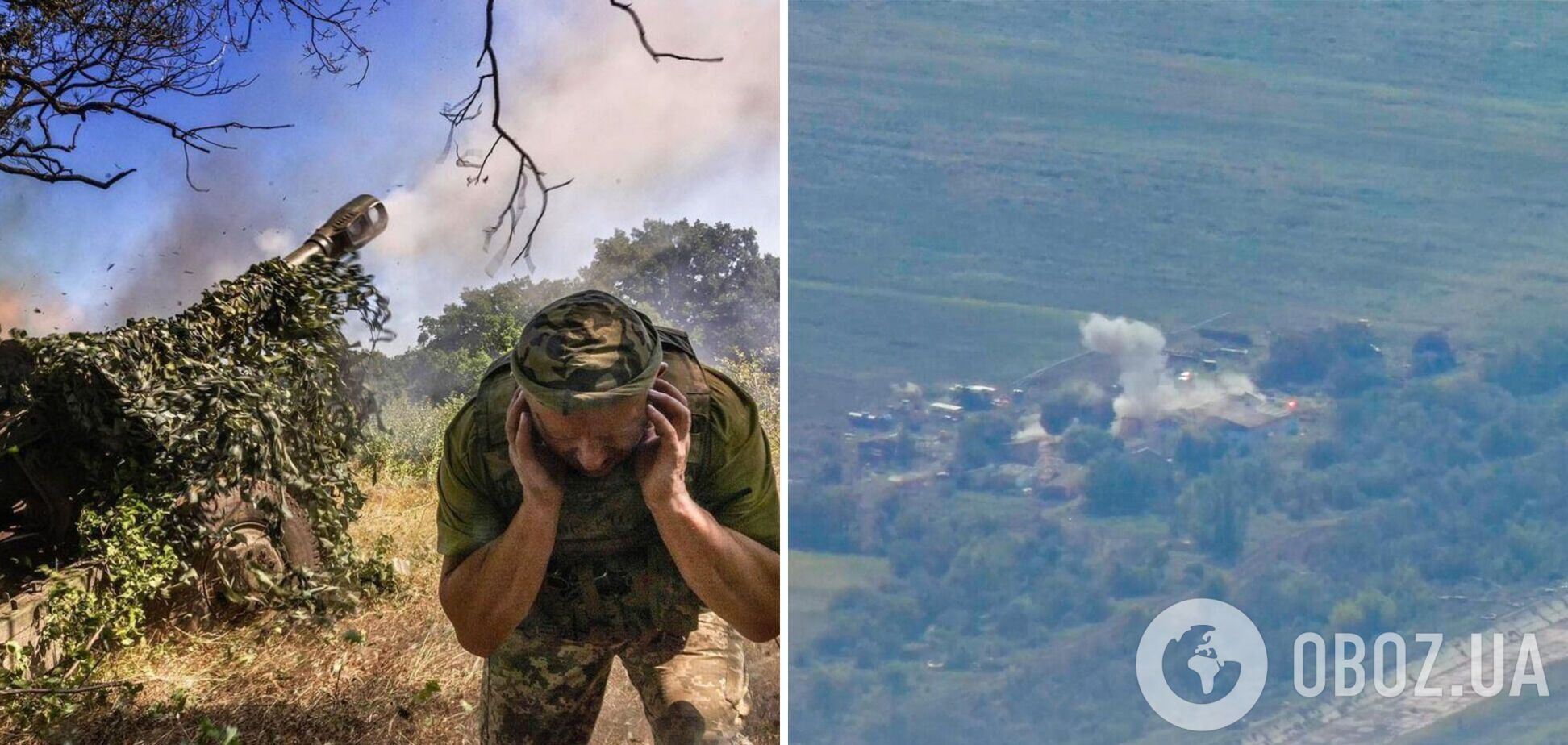 Українські морпіхи знищили склад із боєкомплектом та шістьох окупантів на Донецькому напрямку