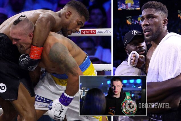 'Серйозна травма': непереможний український супертяж пояснив істерику Джошуа після реваншу з Усиком
