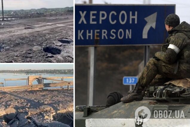 На Херсонщині ЗСУ знищили ворожу переправу та влучили у російські катери – ОК 'Південь'