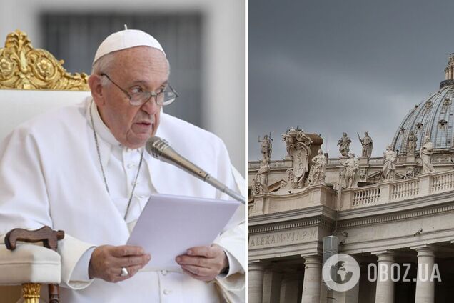 Глава Ватикану Папа Римський Франциск