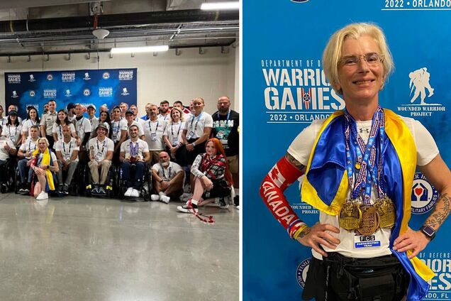 Українські ветерани вибороли більше 90 медалей на Warrior Games