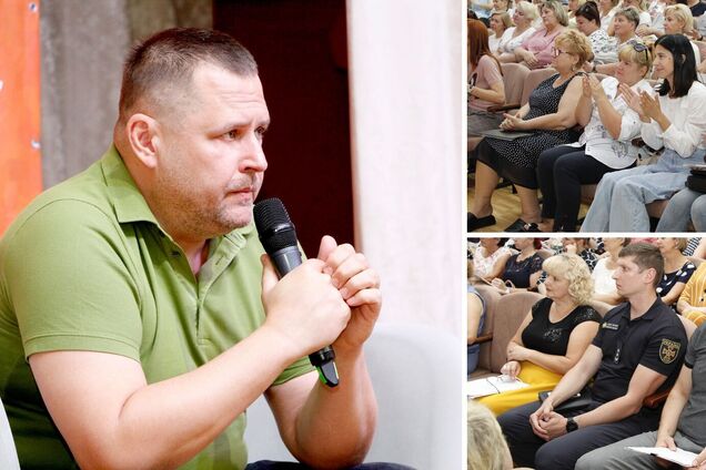 В преддверии нового учебного года Филатов встретился с директорами детских садов Днепра