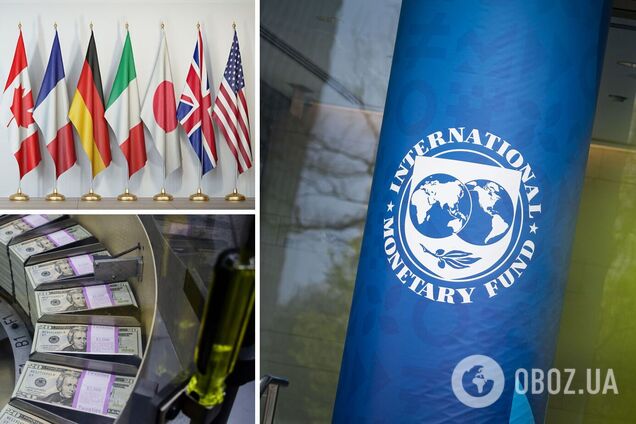 Первый транш от МВФ ожидается на уровне 5 млрд долларов