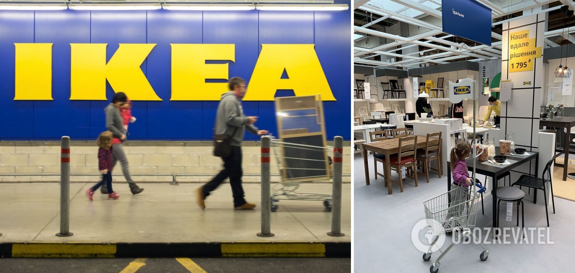 IKEA просят вернуться к работе в Украине